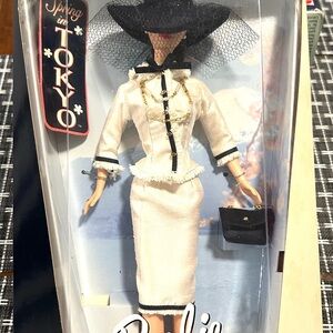 Barbie in city seasons series.